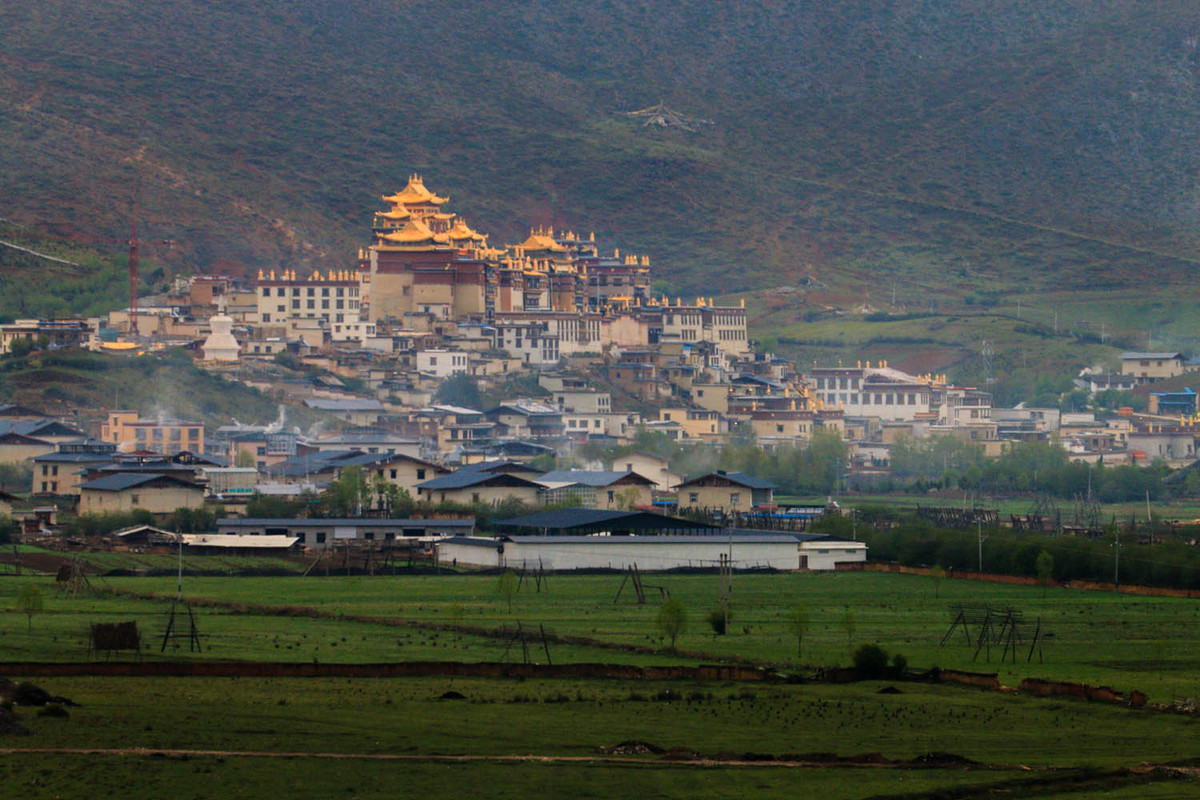 云南行-松赞林寺