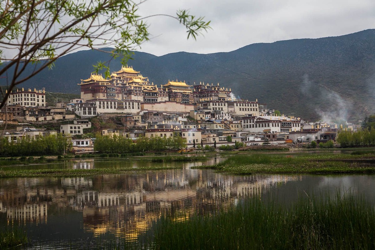 云南行-松赞林寺
