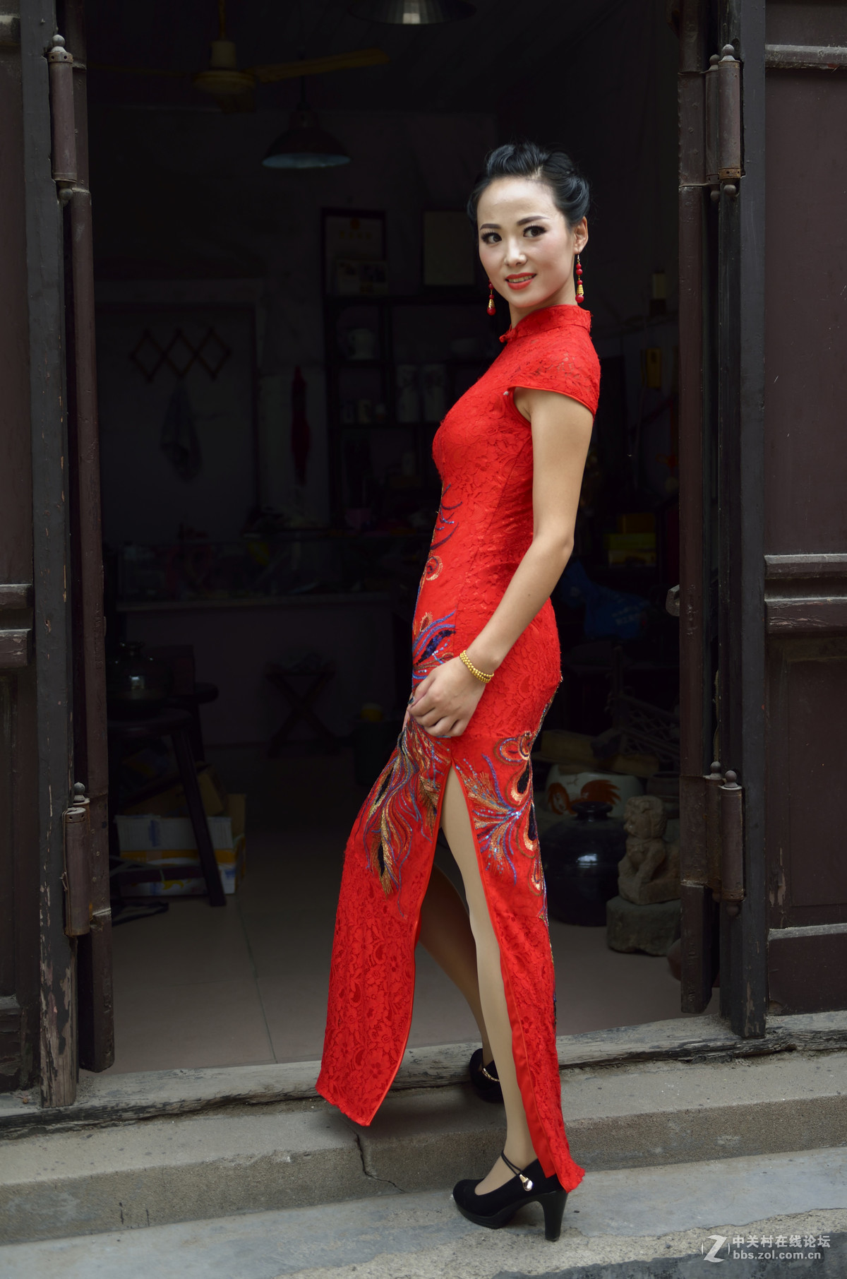 第三届周村旗袍节掠影