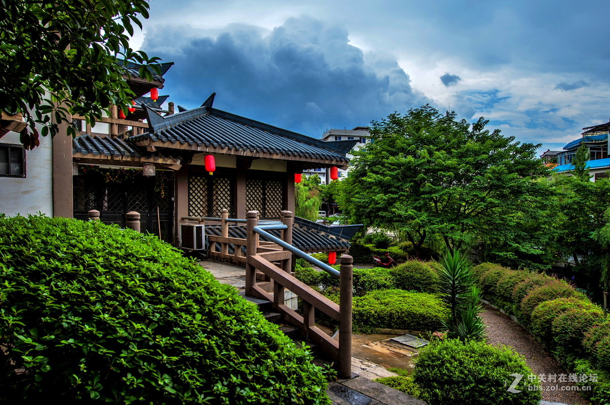 桂林兴安秦皇宫游拍2