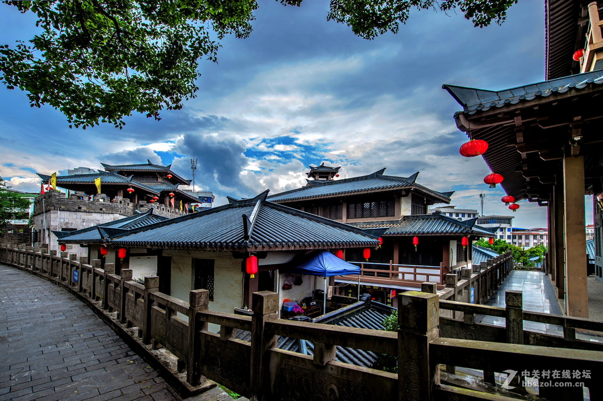 桂林兴安秦皇宫游拍2