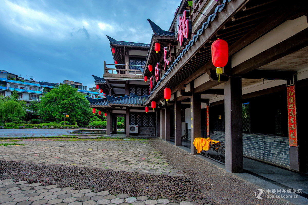 桂林兴安秦皇宫游拍2