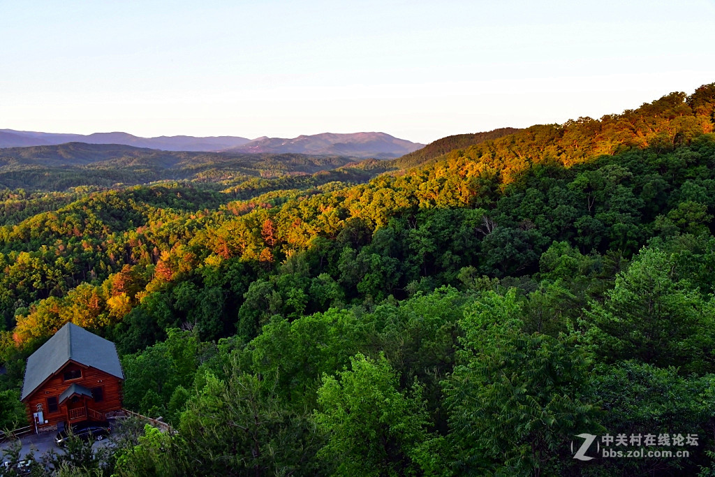 美利坚烟雾山国家公园掠影