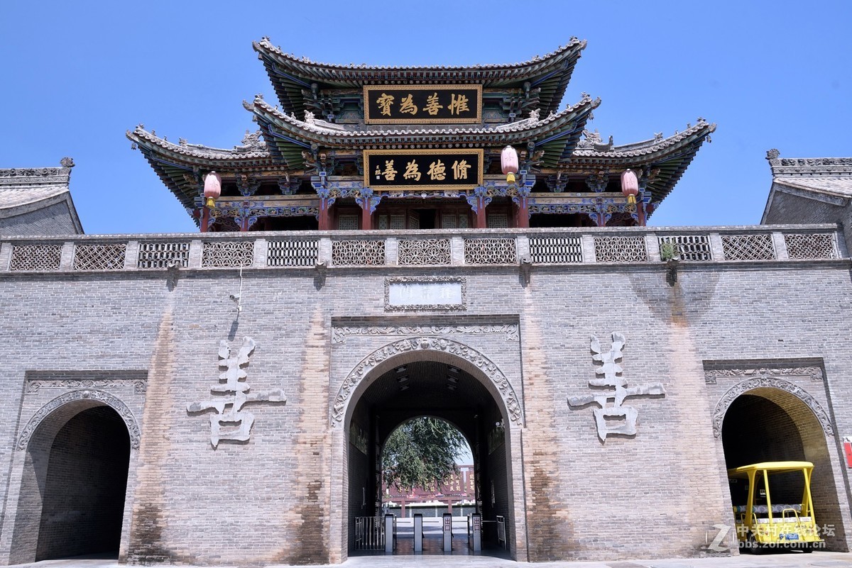 山西万荣李家大院（上）-中关村在线摄影论坛