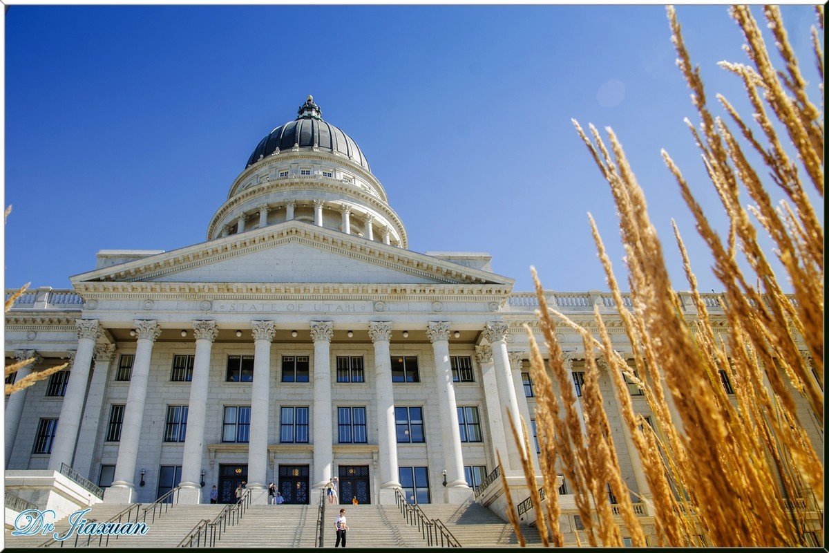 稼轩摄影盐湖城市政厅