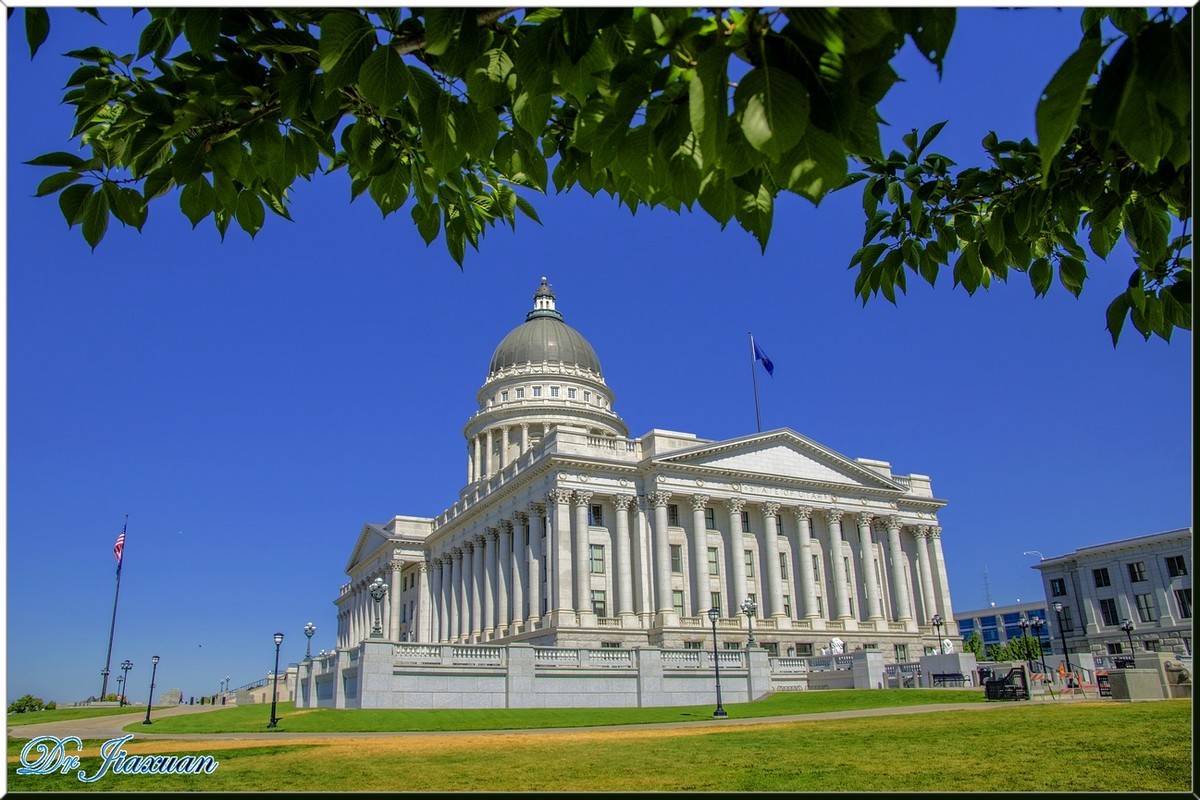 稼轩摄影盐湖城市政厅
