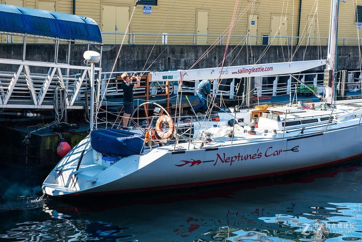 阿拉斯加路码头游轮观景