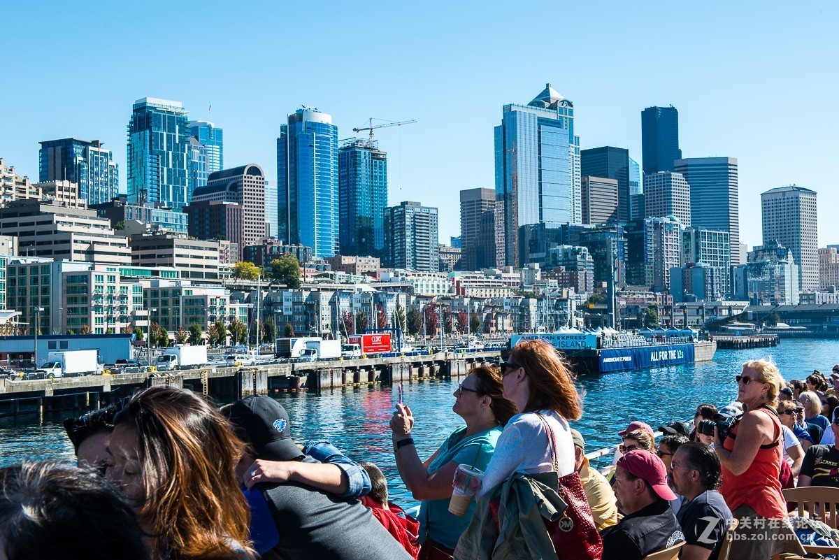 阿拉斯加路码头游轮观景