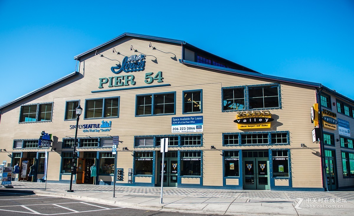 阿拉斯加路码头游轮观景