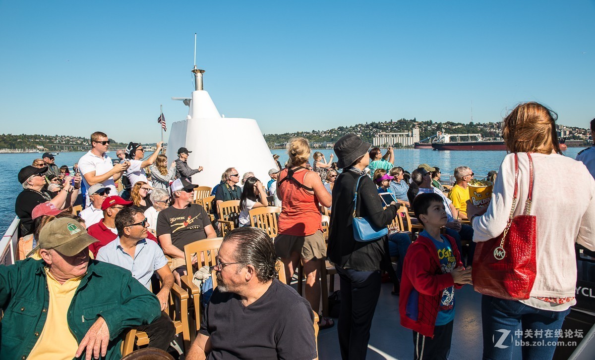 阿拉斯加路码头游轮观景