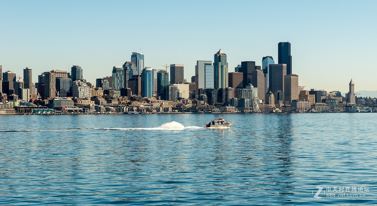 阿拉斯加路码头游轮观景