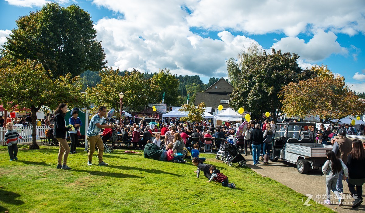 华盛顿州三文鱼节