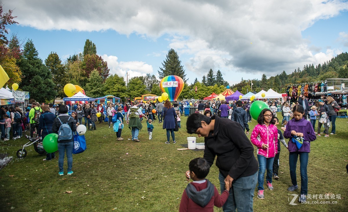 华盛顿州三文鱼节