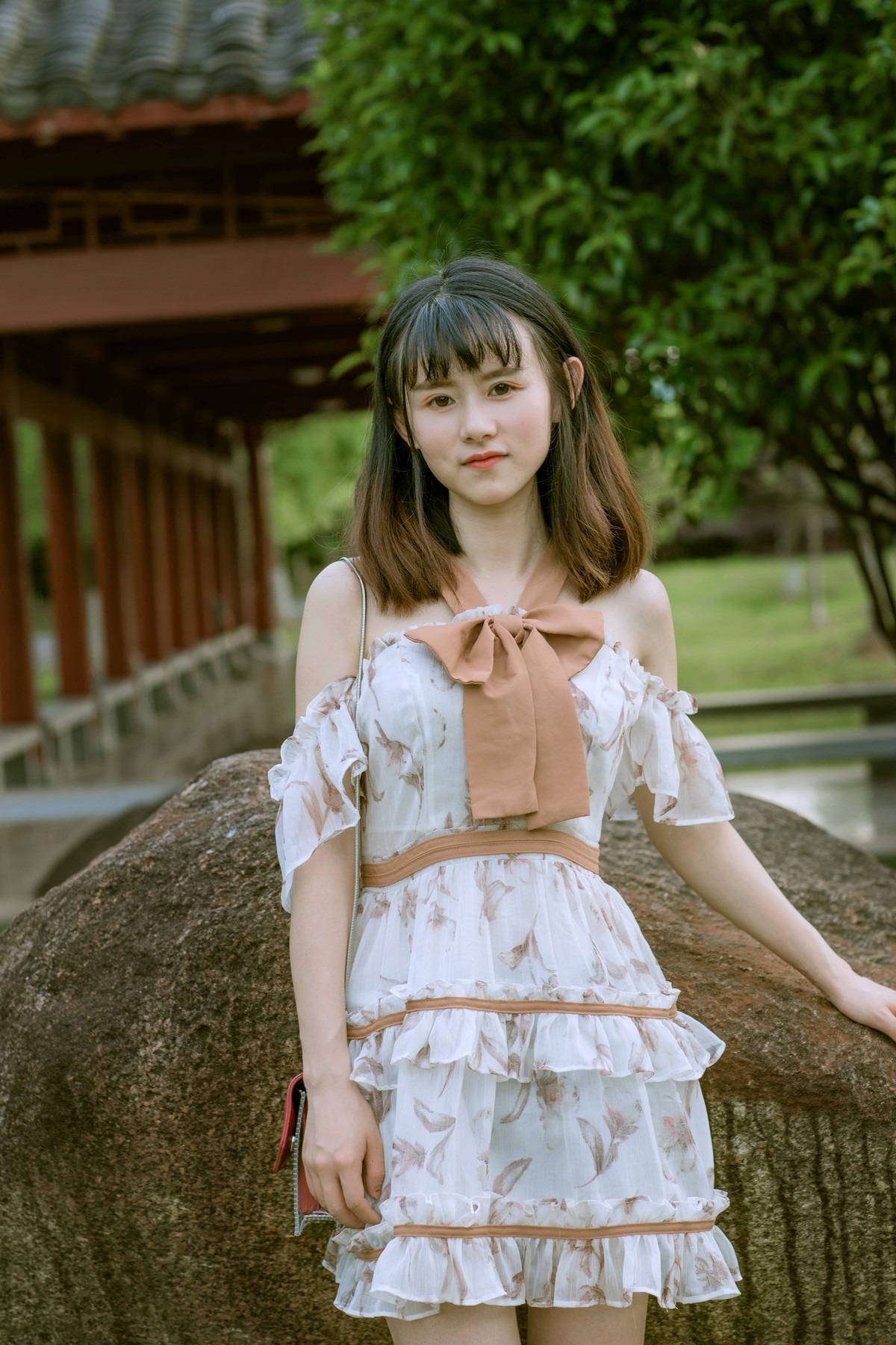 如影人像典型的江南妹子