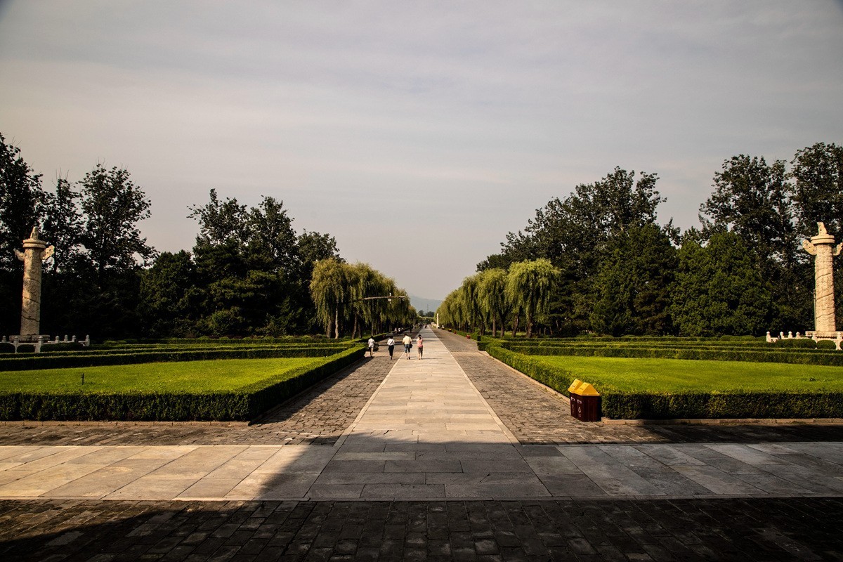 行走随拍十三陵神路~雕像