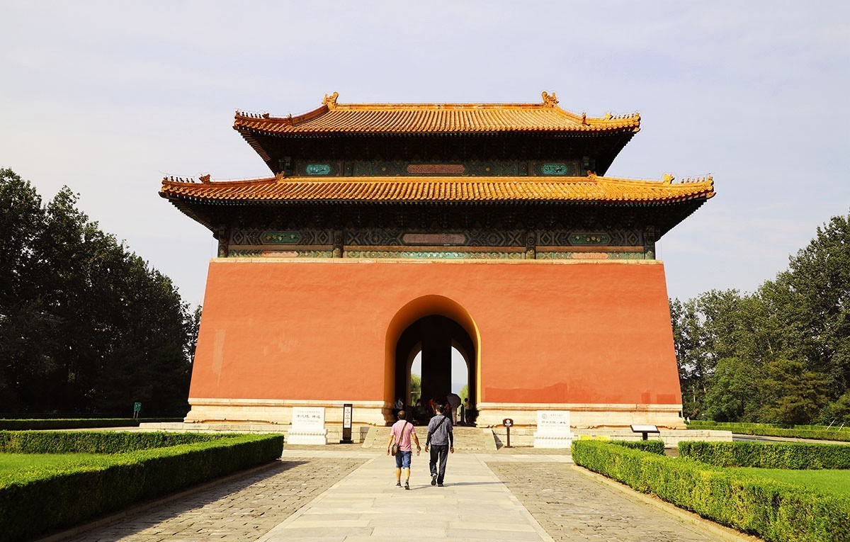 行走随拍十三陵神路~雕像