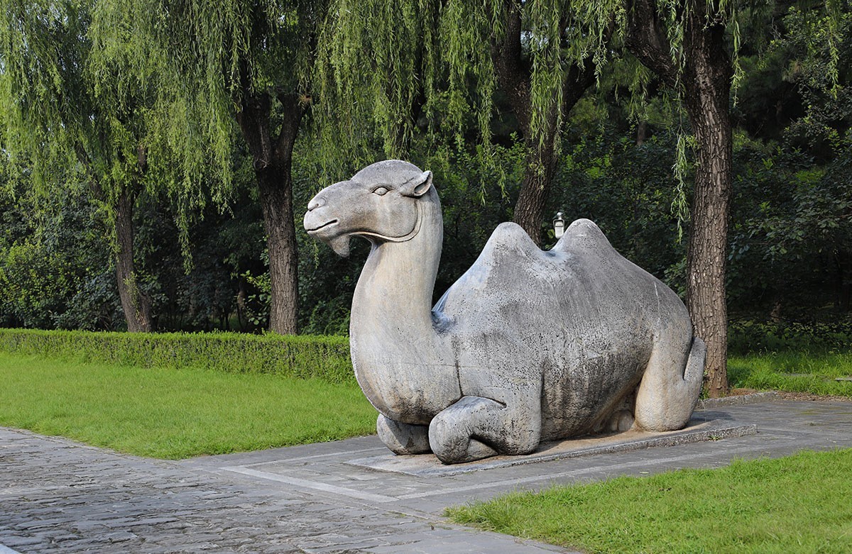 行走随拍十三陵神路~雕像
