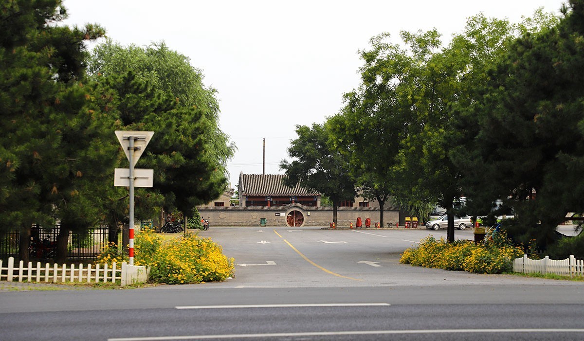 行走随拍十三陵神路~雕像