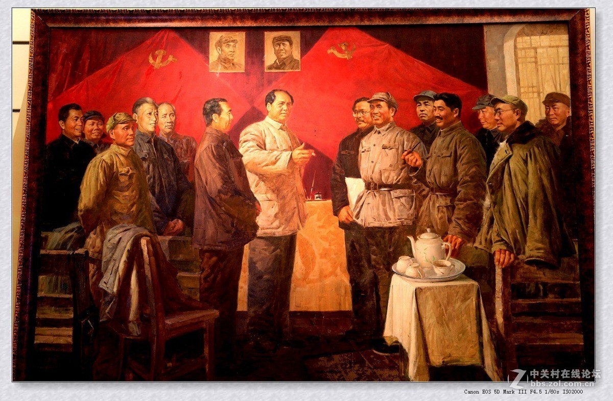 西柏坡夏日风光及老一辈革命家昔日风采