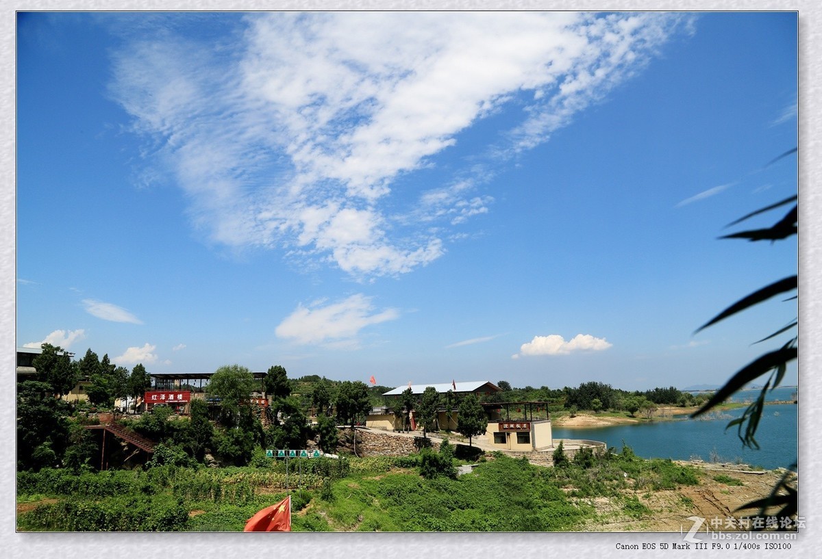 西柏坡夏日风光及老一辈革命家昔日风采