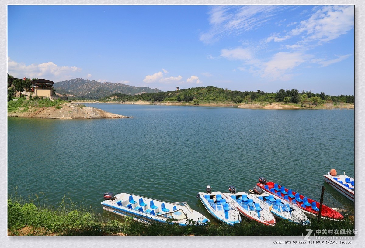 西柏坡夏日风光及老一辈革命家昔日风采