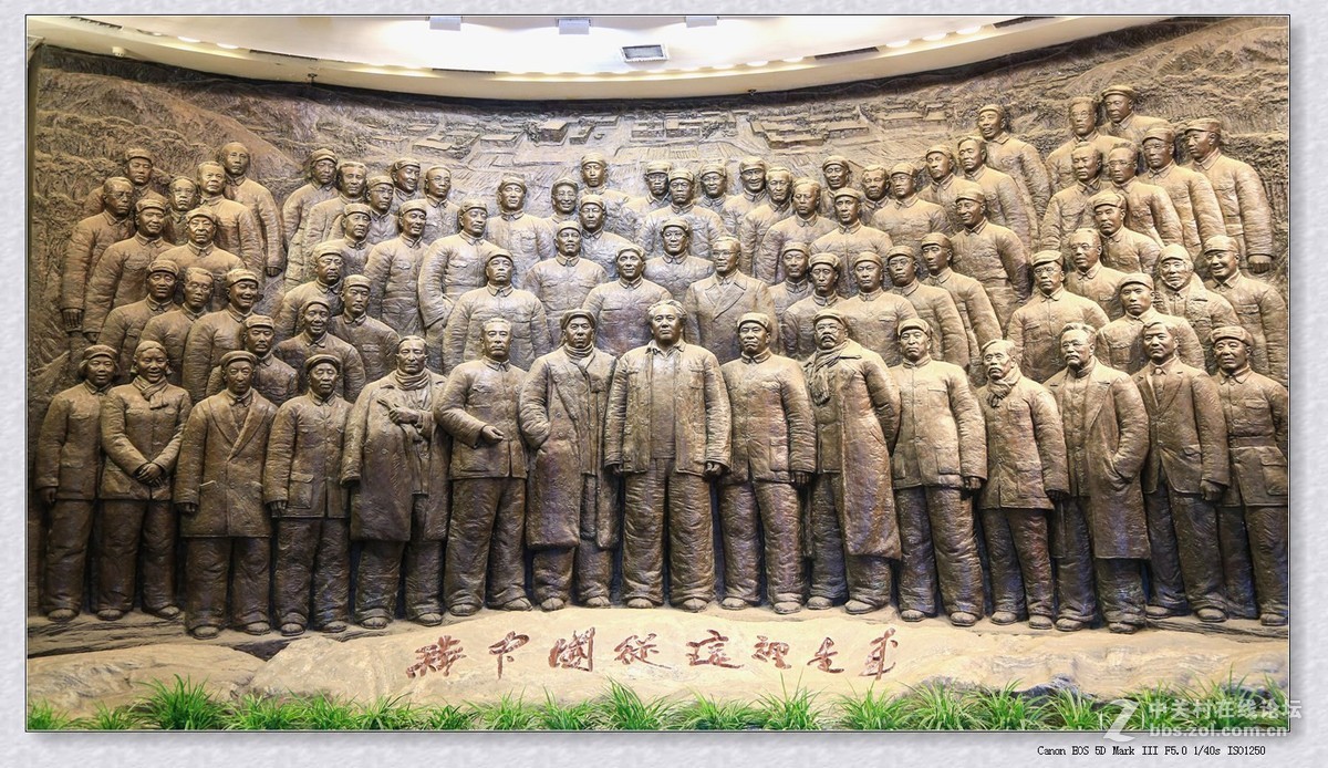 西柏坡夏日风光及老一辈革命家昔日风采