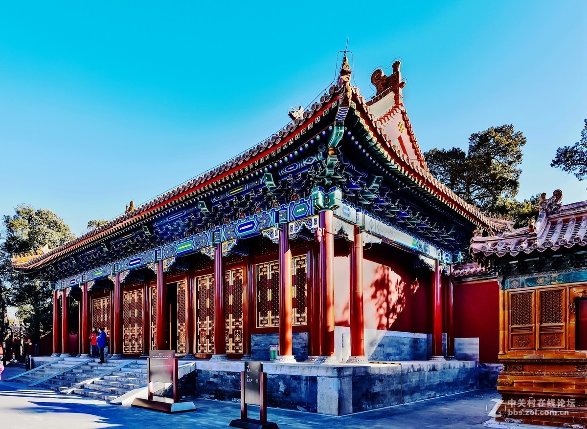 景山寿皇殿