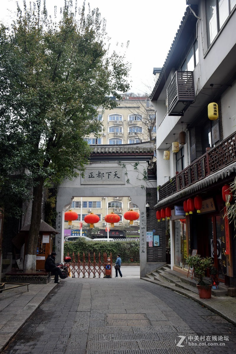 迎新春----都正街