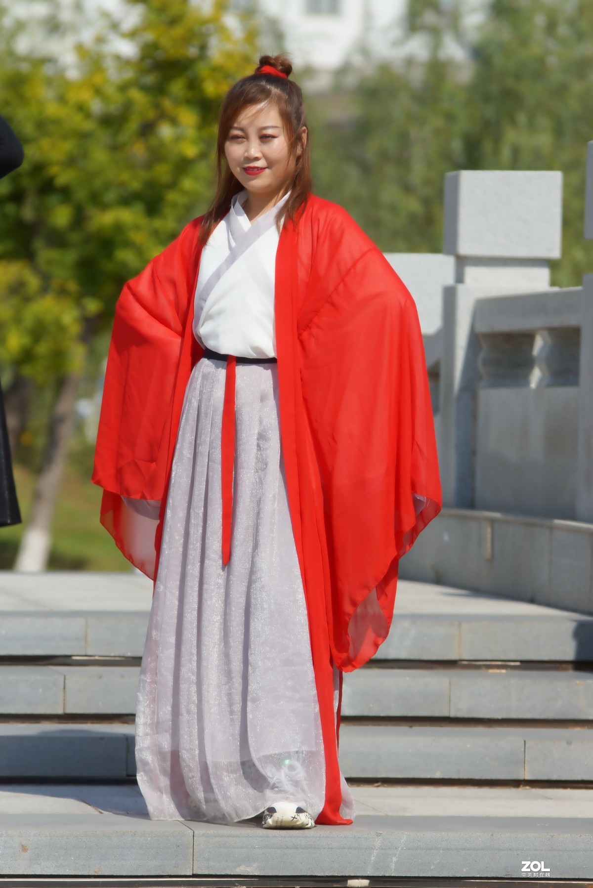 汉服美女