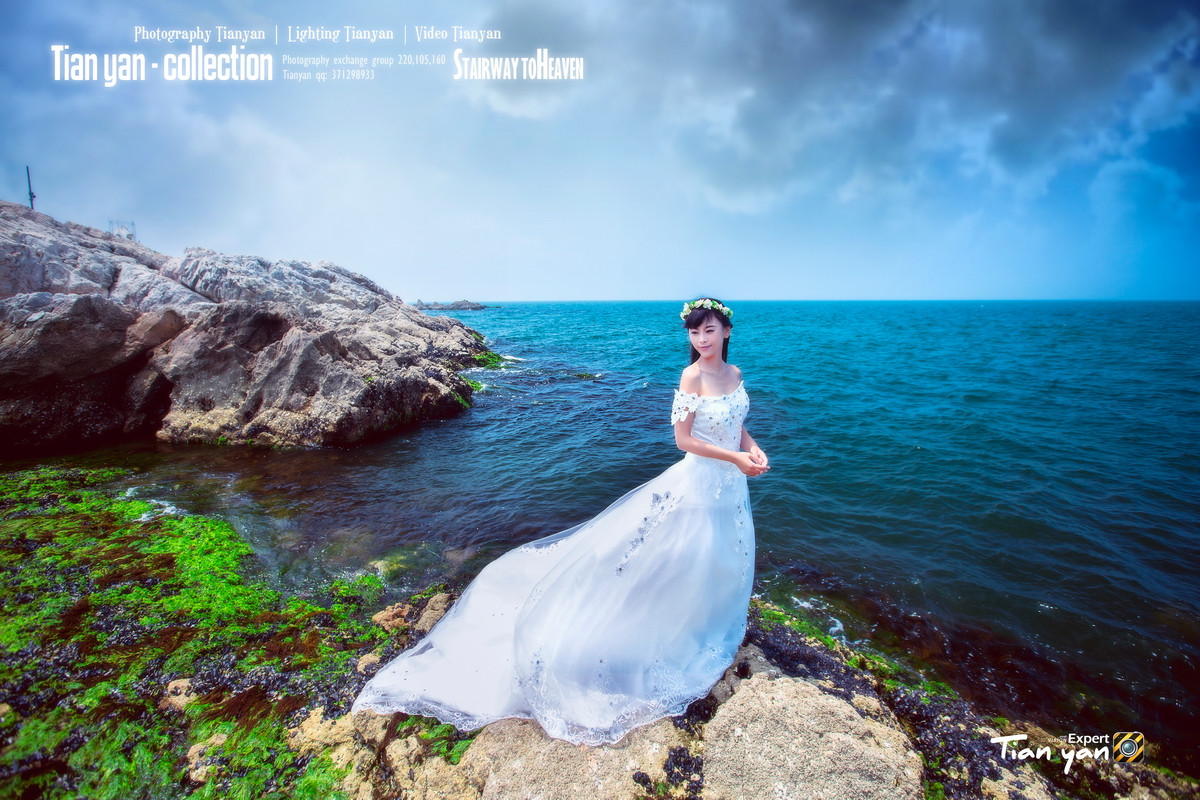 #【天颜摄影前期教学】# 007 “再海”30分钟现场教学视频（烟台养马岛活动）