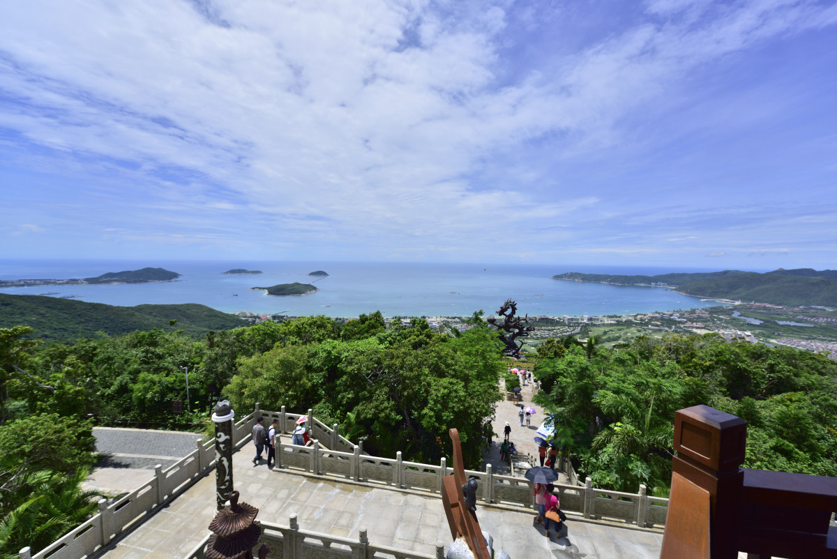 三亚百花谷风景