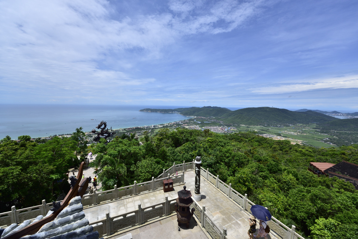 三亚百花谷风景