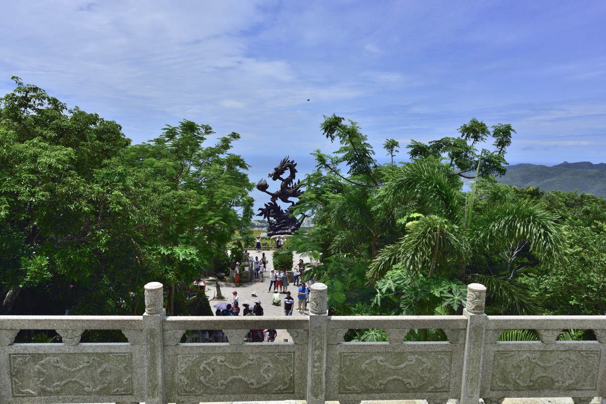 三亚百花谷风景