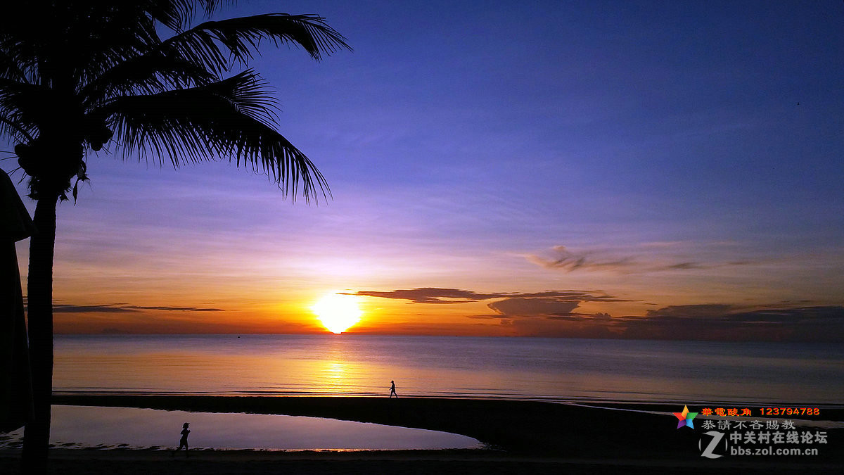 泰国皇家行宫十度假胜地—华欣海上日岀~手机版