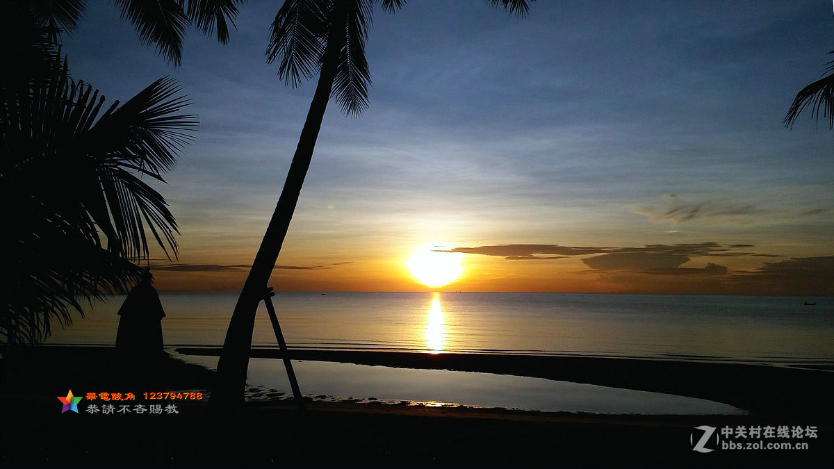 泰国皇家行宫十度假胜地—华欣海上日岀~手机版