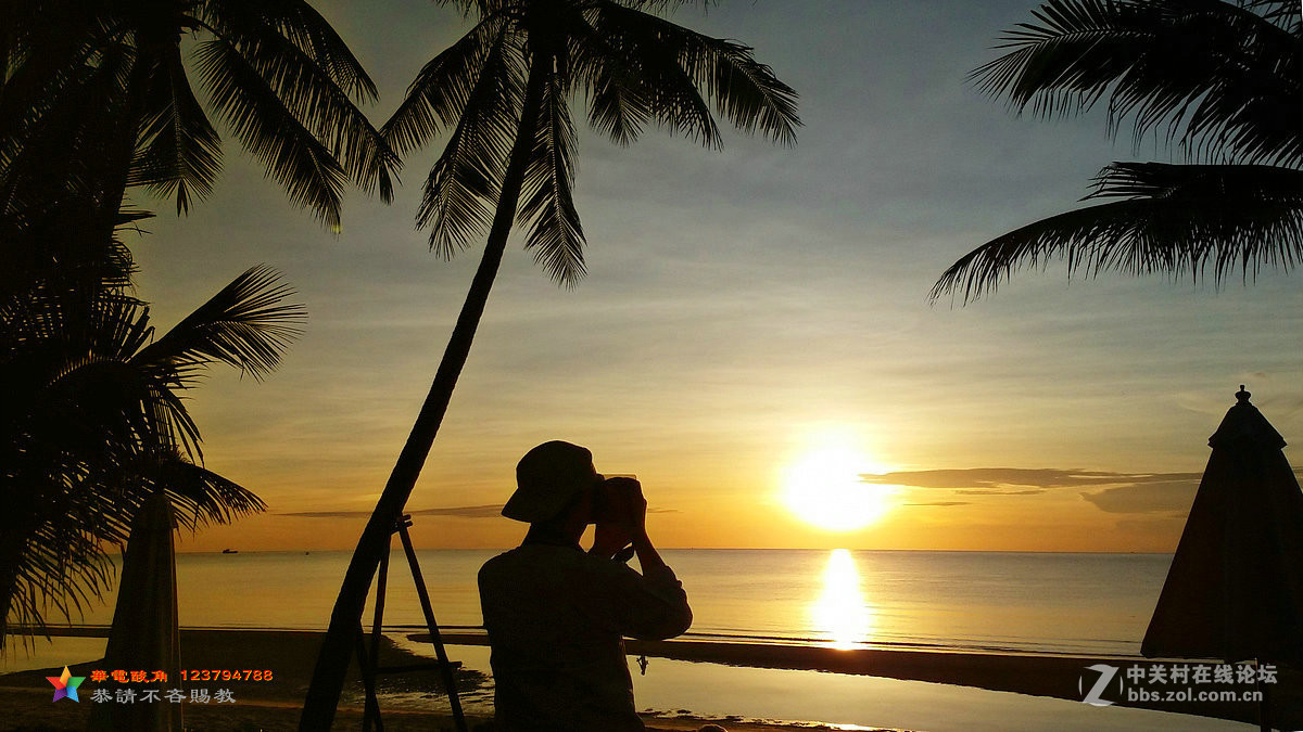 泰国皇家行宫十度假胜地—华欣海上日岀~手机版