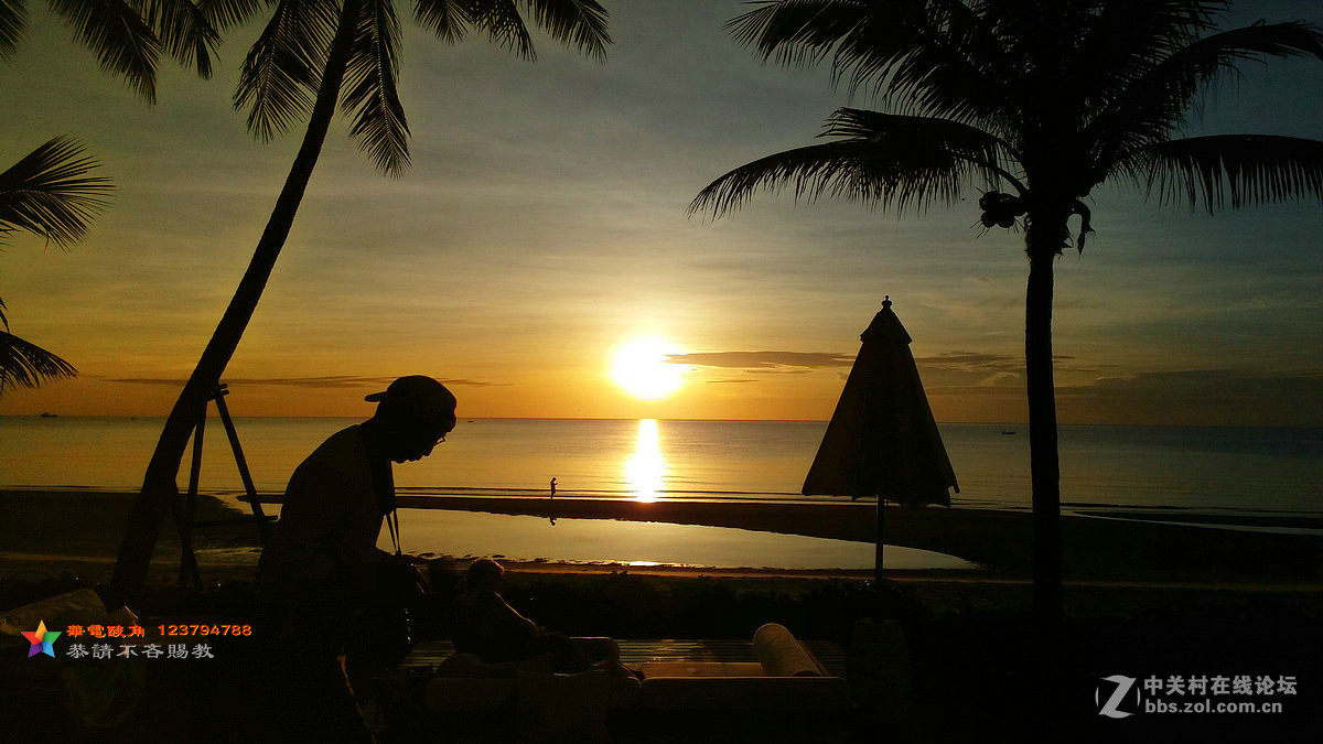 泰国皇家行宫十度假胜地—华欣海上日岀~手机版