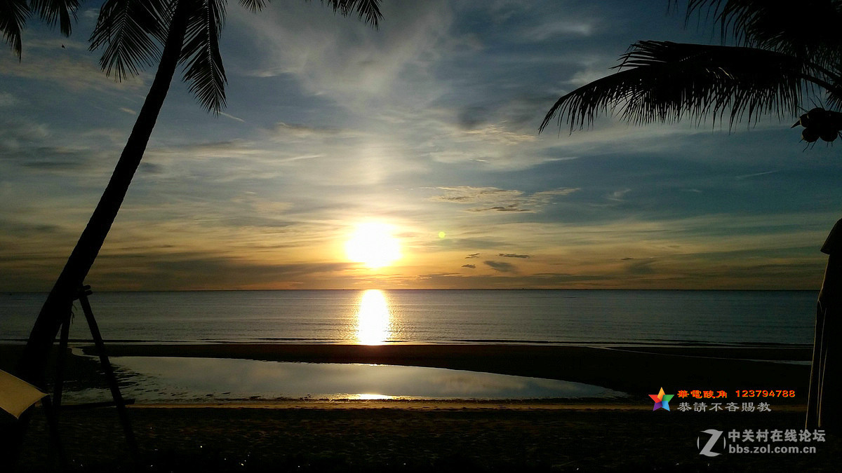泰国皇家行宫十度假胜地—华欣海上日岀~手机版