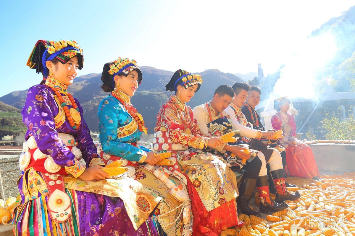 【藏族美女—卓玛才让摄影图片】人像摄影_太平洋电脑网摄影部落