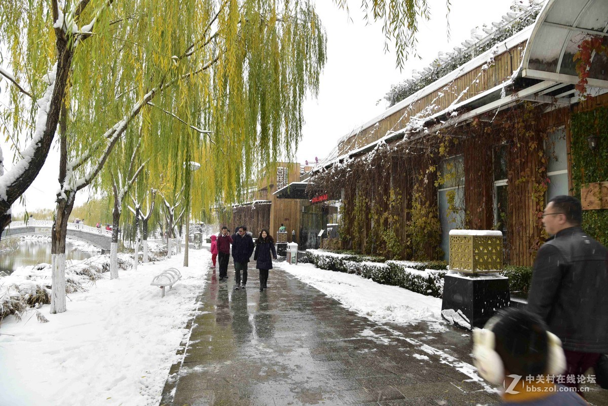 天津的第一场雪