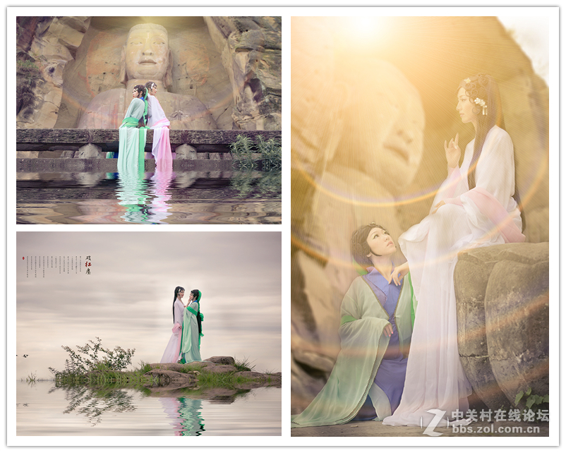 #ZOL学摄会#【线上技术分享】巧妙利用插件将废片变得高大上