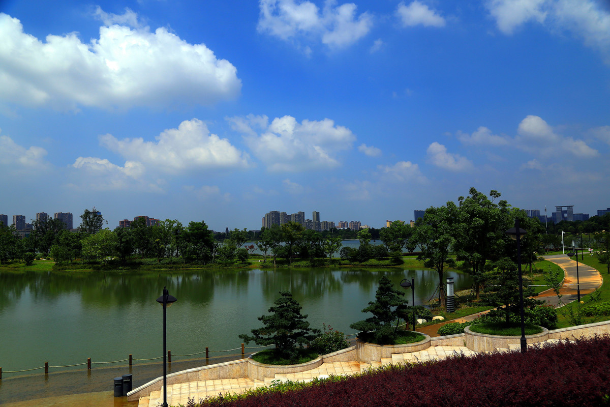 狂下了十几天后，终于......