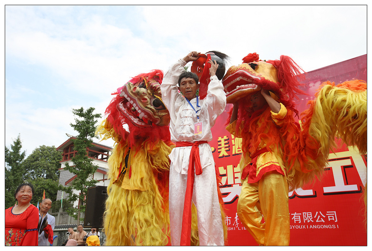 纪实 农民舞狮队（完）-中关村在线摄影论坛