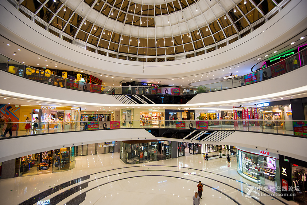 合肥瑶海万达内部随拍组图