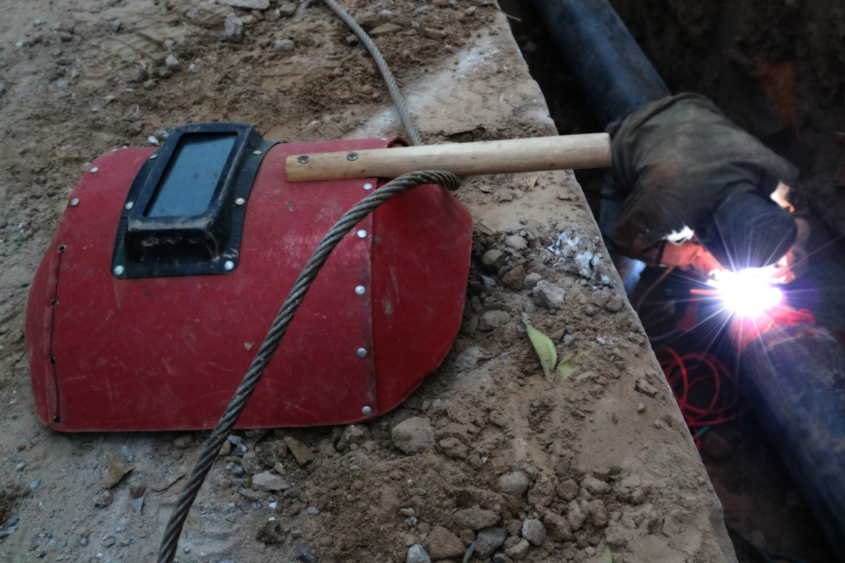 供热管道施工纪实