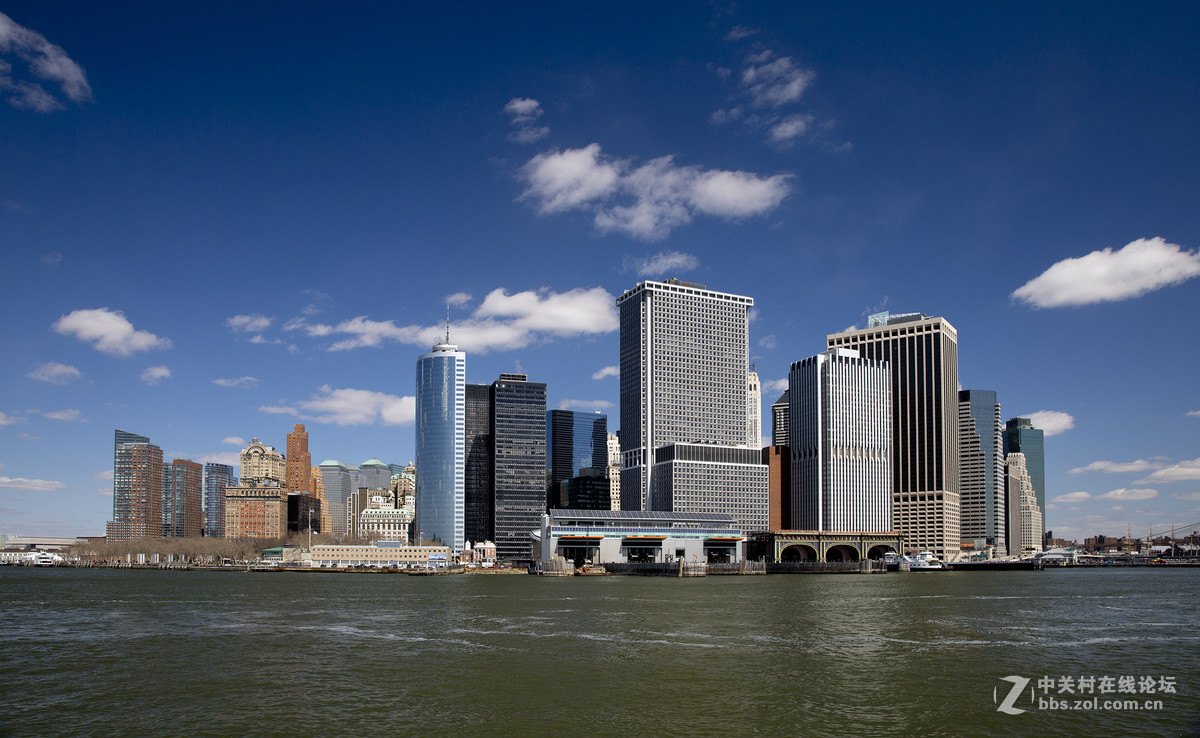 广角镜头看纽约一