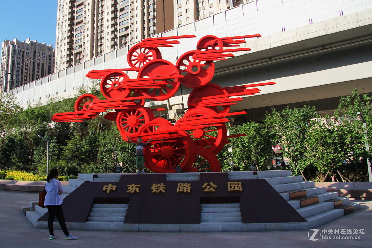 神州游拍——哈尔滨中东铁路公园（1）