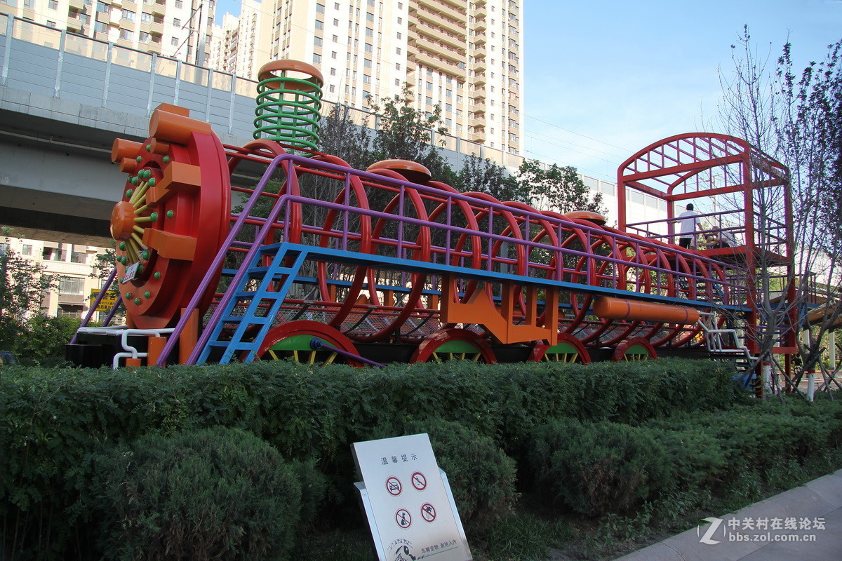 神州游拍——哈尔滨中东铁路公园（1）