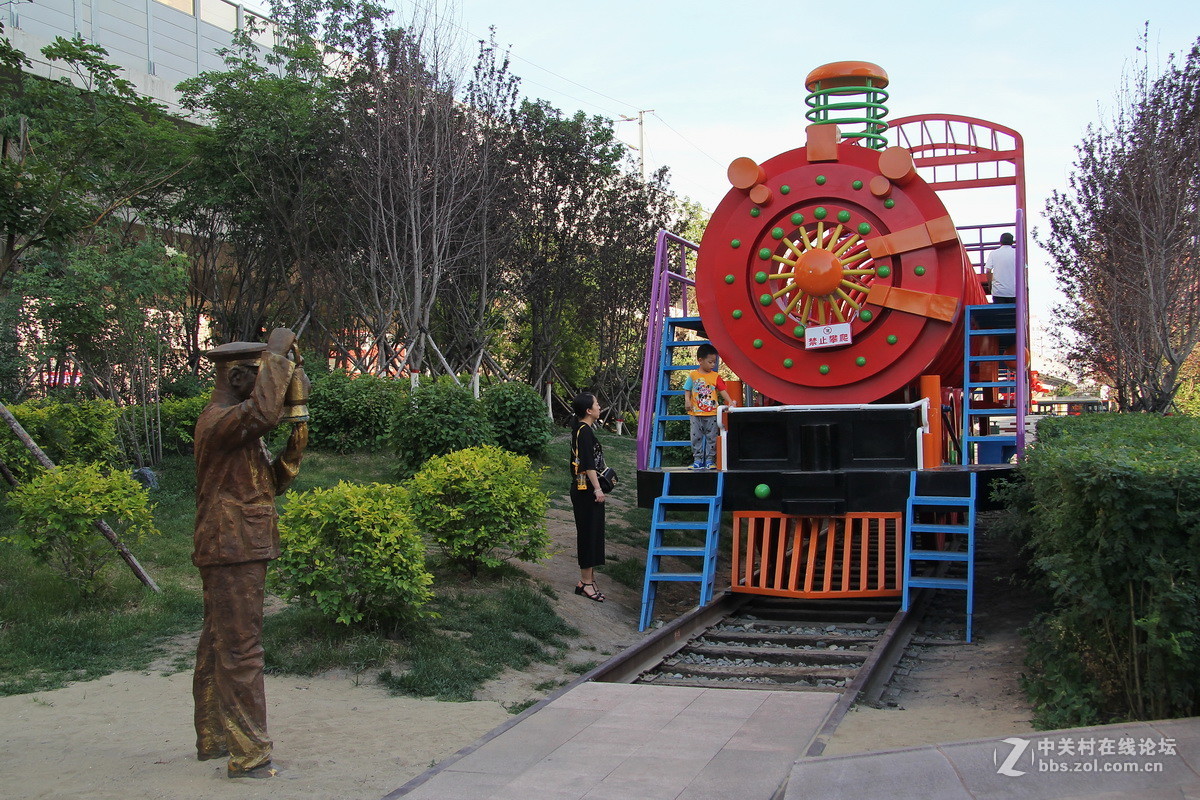 神州游拍——哈尔滨中东铁路公园（1）