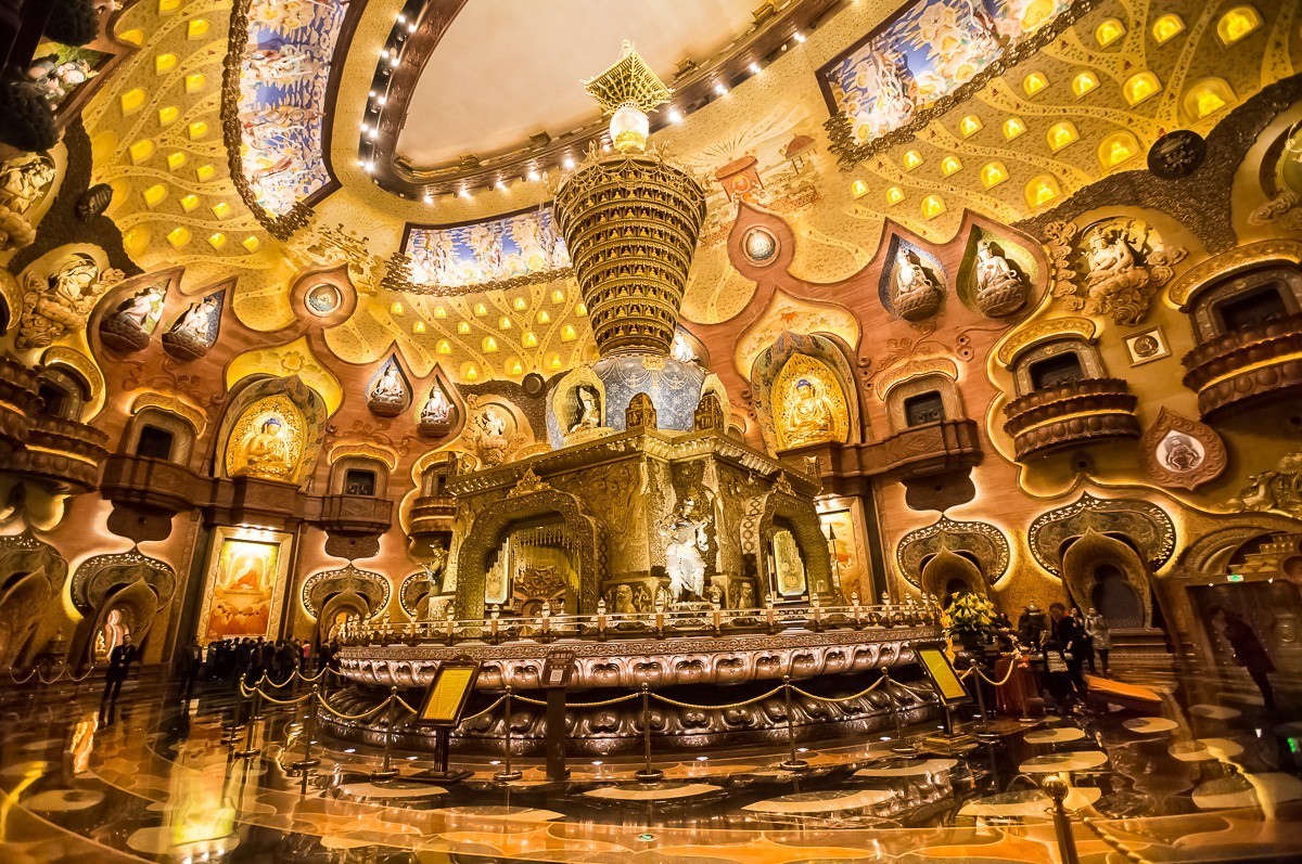 20180313南京牛首山地宫一